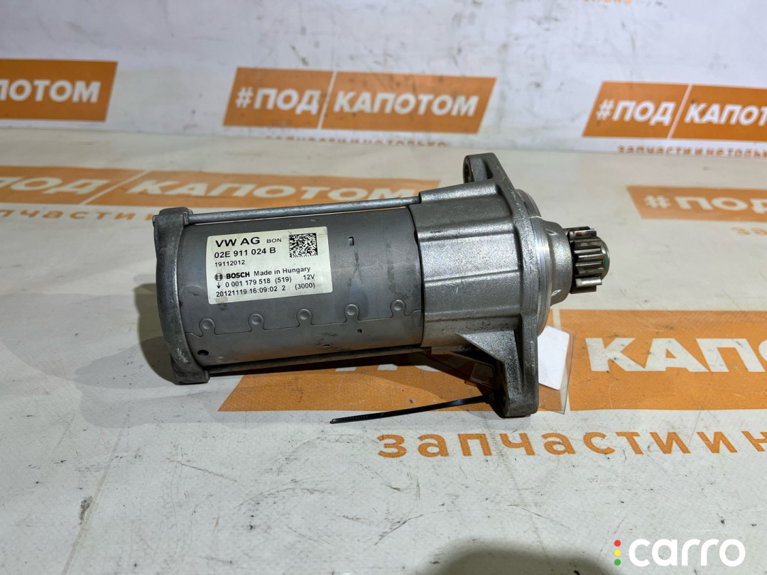 02E911024B Стартер Volkswagen Tiguan 2012г. - фото №1