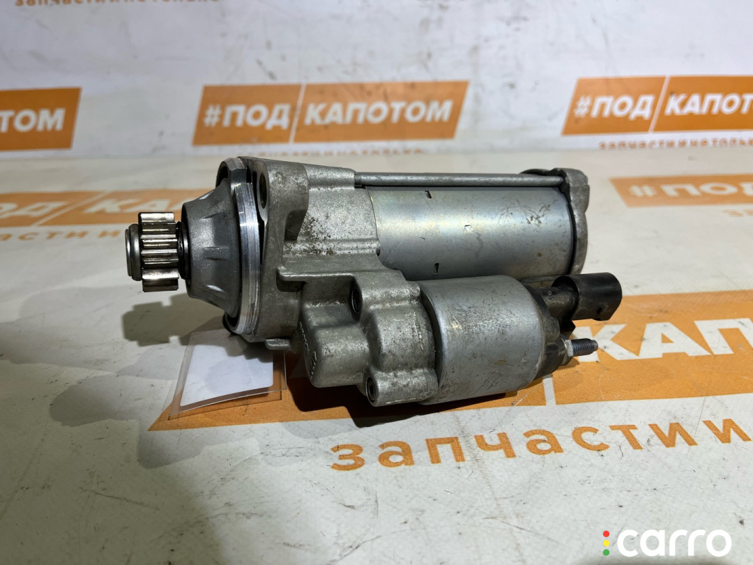 02E911024B Стартер Volkswagen Tiguan 2012г. - фото №4