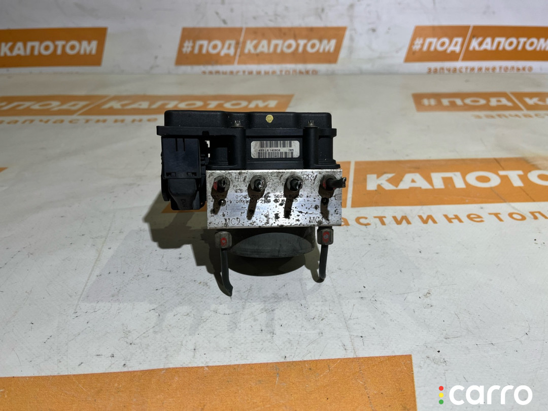 0265800581, 56110-80 Блок ABS Suzuki SX4 2006г. - фото №1