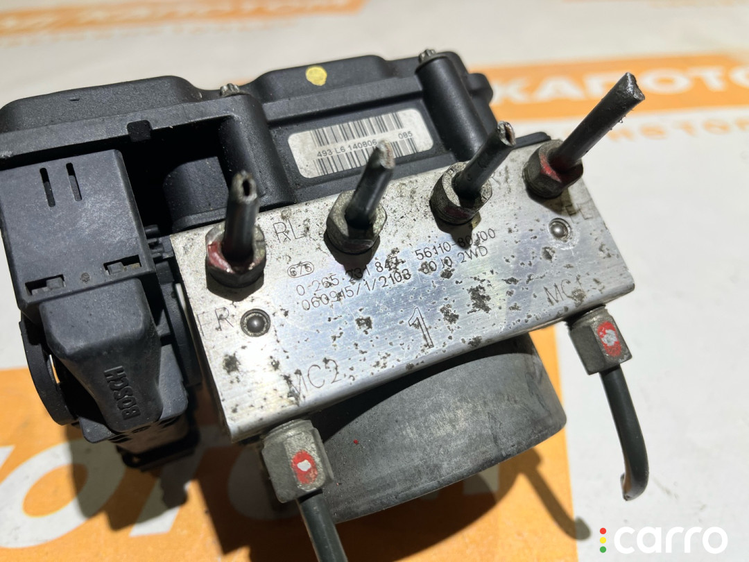 0265800581, 56110-80 Блок ABS Suzuki SX4 2006г. - фото №3