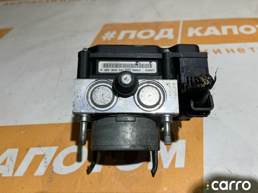 0265800581, 56110-80 Блок ABS Suzuki SX4 2006г. - фото №5