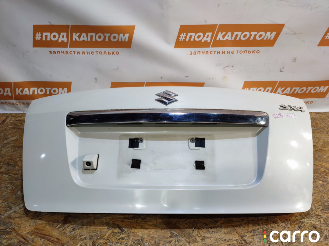 6570075K10 КРЫШКА БАГАЖНИКА Suzuki SX4 2008г. - фото №1