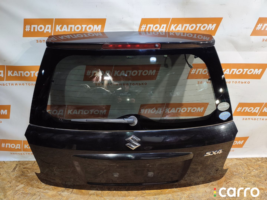 6910081810 КРЫШКА БАГАЖНИКА Suzuki SX4 2009г. - фото №1