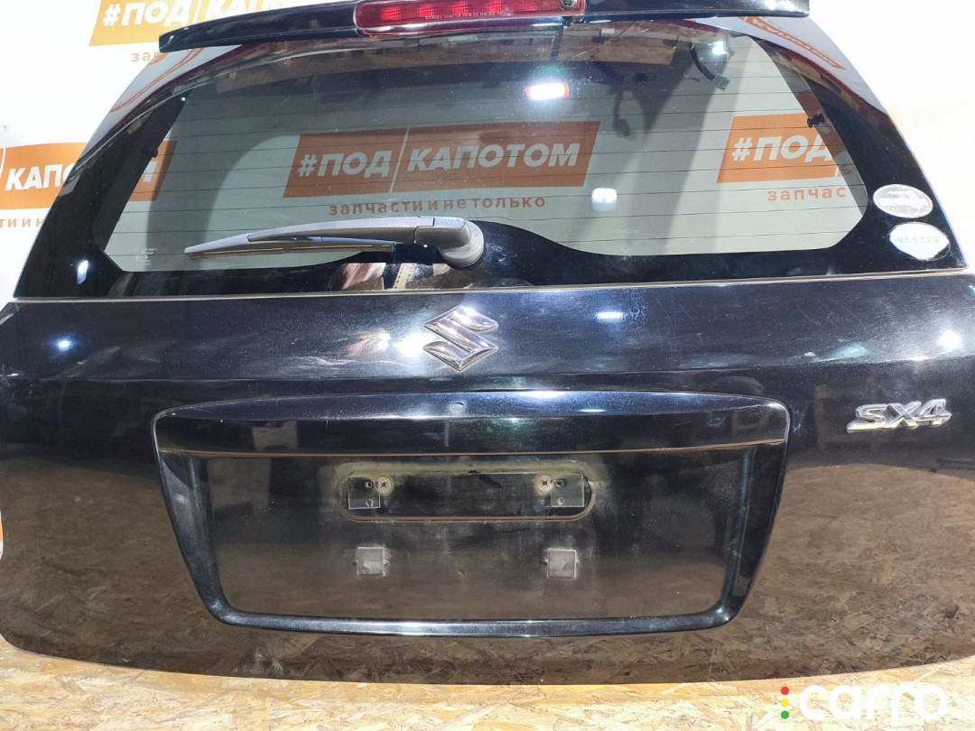 6910081810 КРЫШКА БАГАЖНИКА Suzuki SX4 2009г. - фото №2