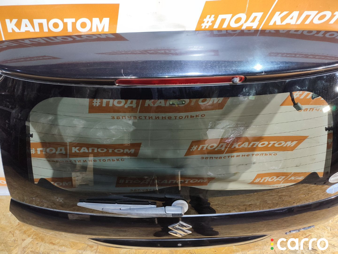 6910081810 КРЫШКА БАГАЖНИКА Suzuki SX4 2009г. - фото №6