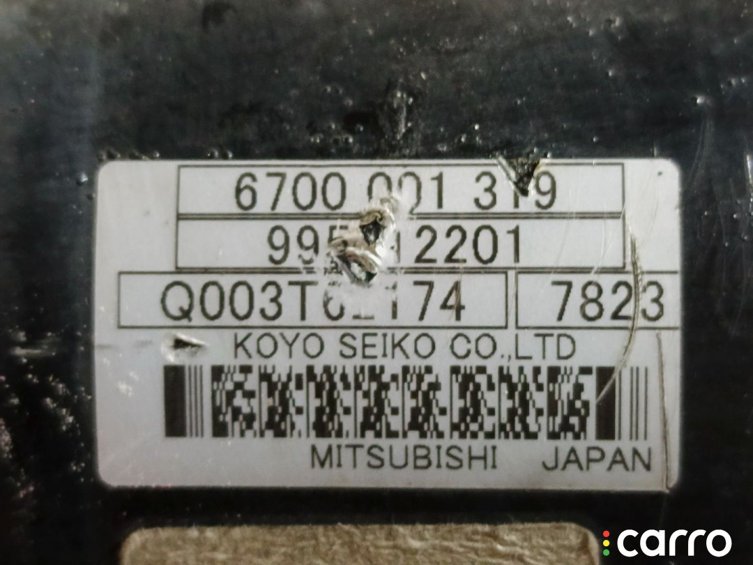 6700001319 Электроусилитель руля Mercedes-Benz B W245 2008г. - фото №9