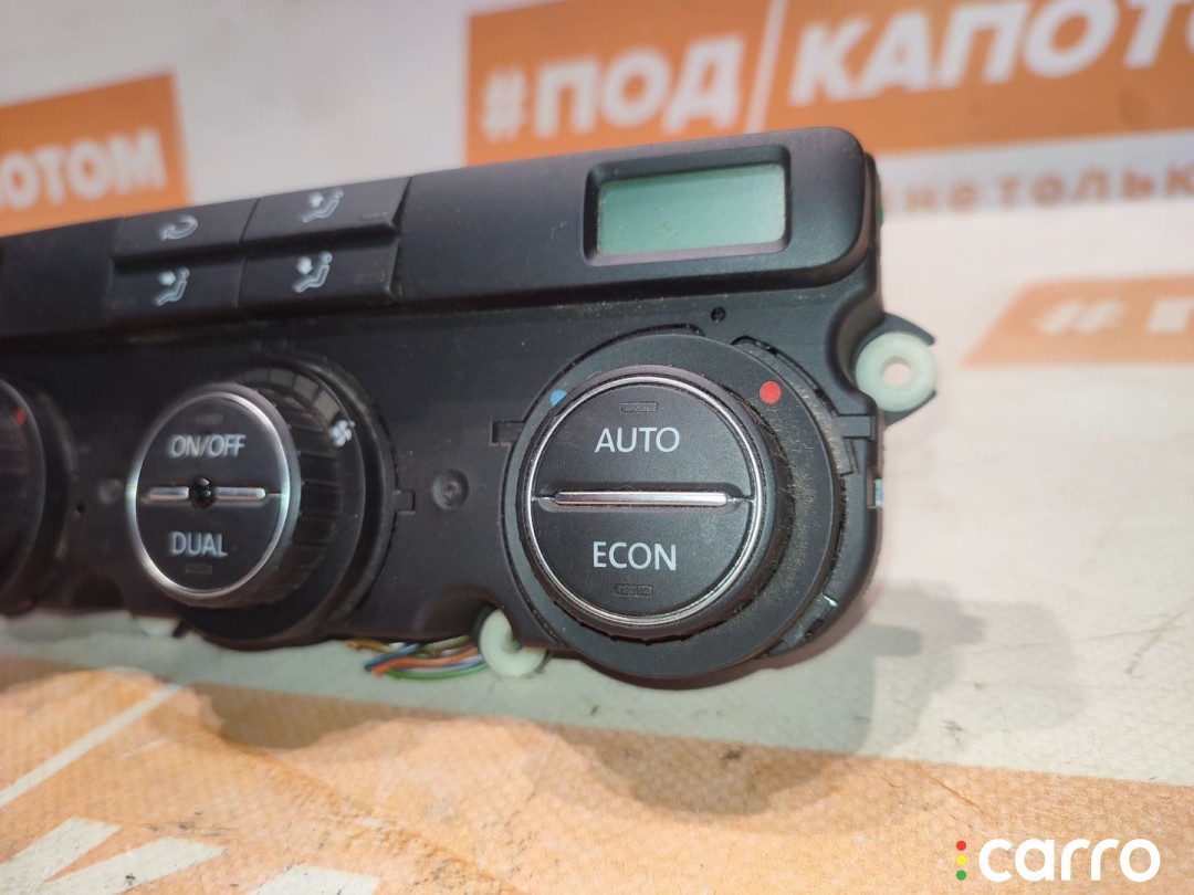 БЛОК КЛИМАТА Volkswagen Passat B6 2007г. - фото №2