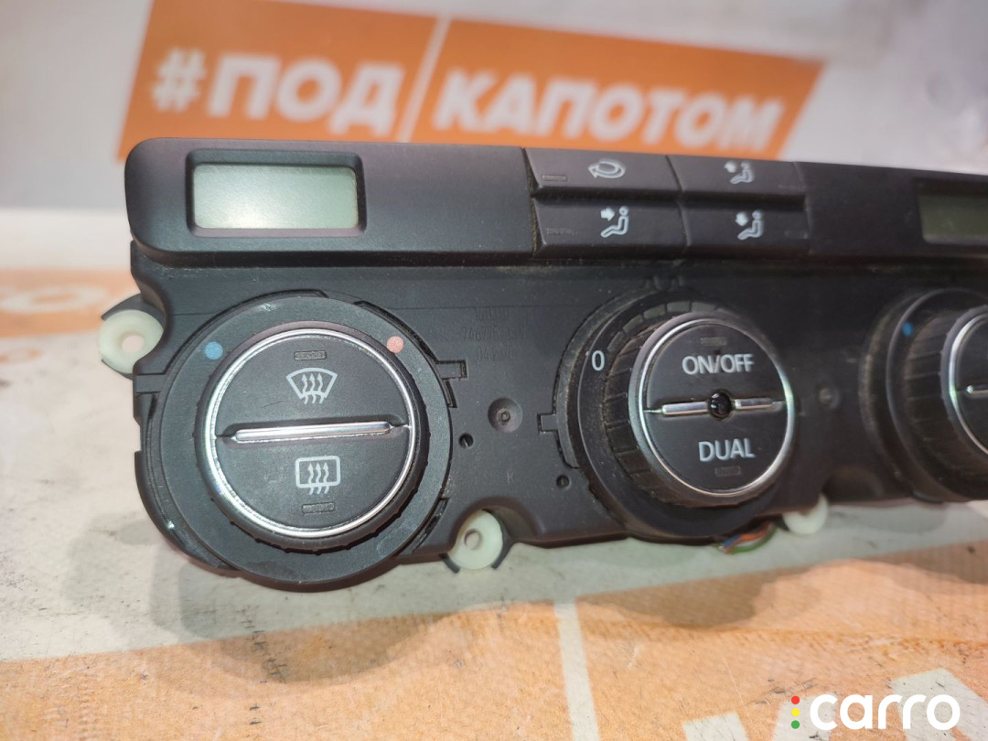 БЛОК КЛИМАТА Volkswagen Passat B6 2007г. - фото №3