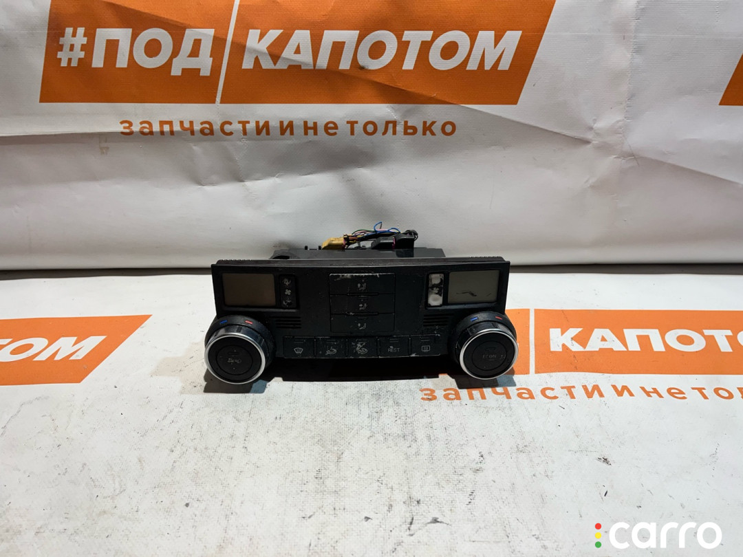 7L6907040L БЛОК КЛИМАТА Volkswagen Touareg 2006г. - фото №2