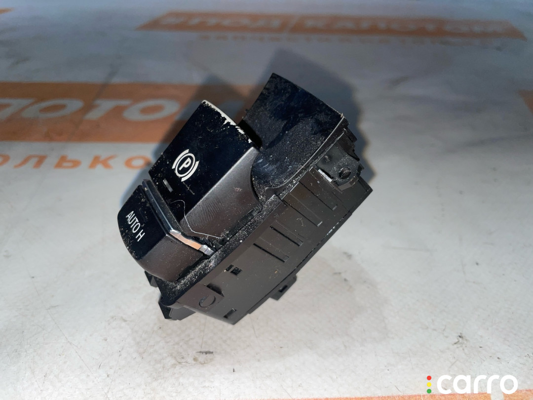 9217594 Кнопка ручного тормоза (ручника) BMW 5 F10 2011г. - фото №2