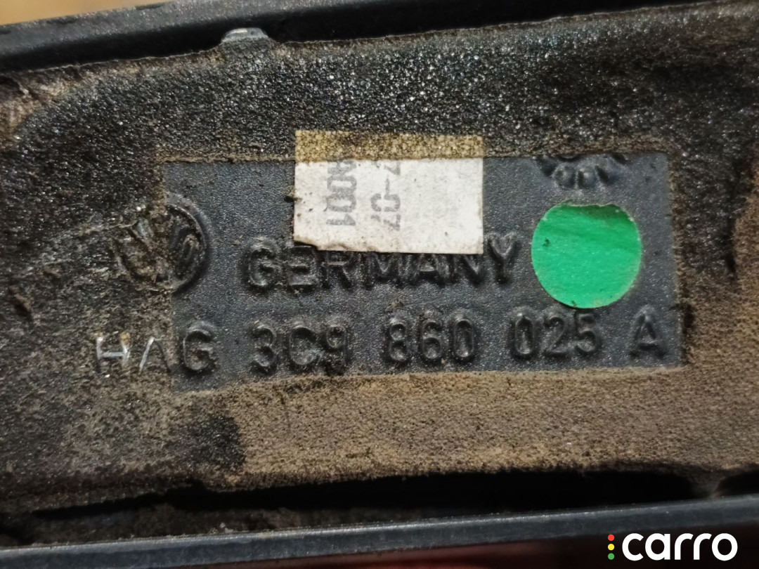 3C9860025, 3C9860026 РЕЙЛИНГ Volkswagen Passat B6 2007г. - фото №12