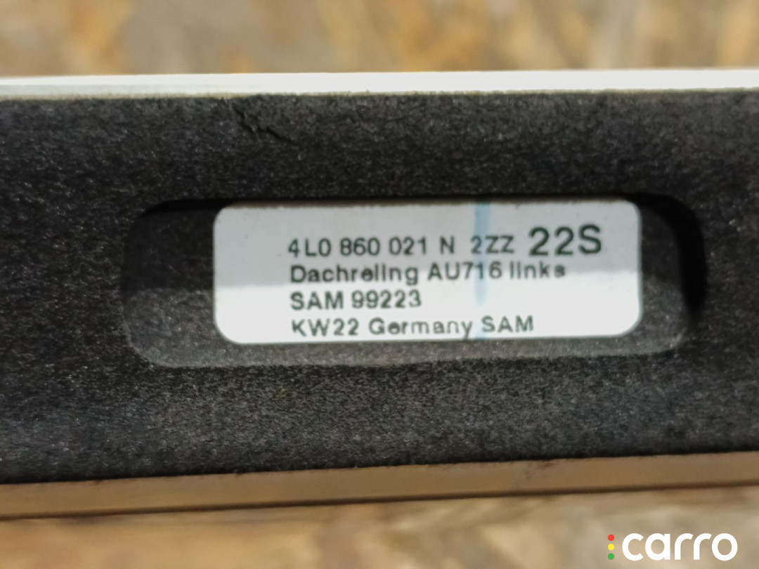 4L0860021, 4L0860022 РЕЙЛИНГ Audi Q7 4L 2011г. - фото №31