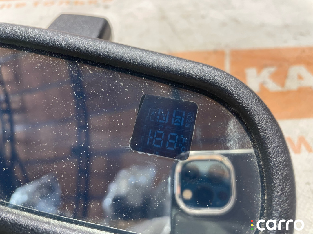 015607 зеркало салона Chevrolet TrailBlazer 2003г. - фото №9