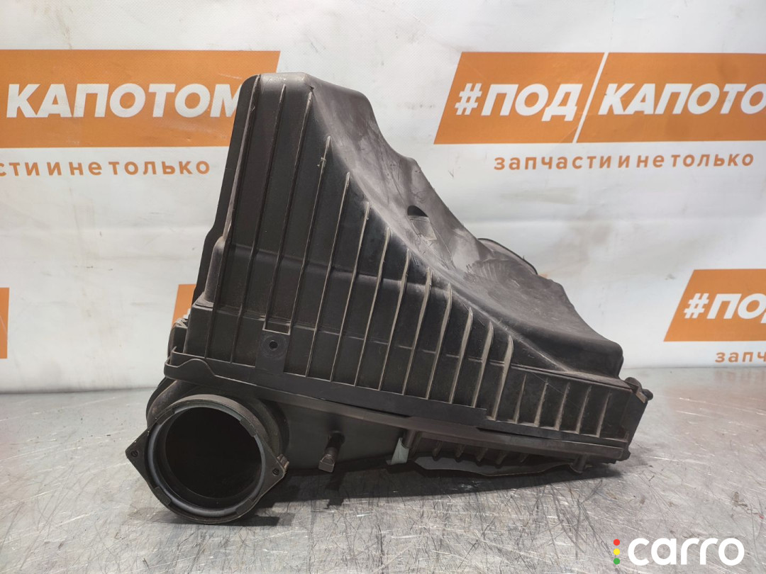 7L0129601 Корпус воздушного фильтра Volkswagen Touareg 2006г. - фото №1