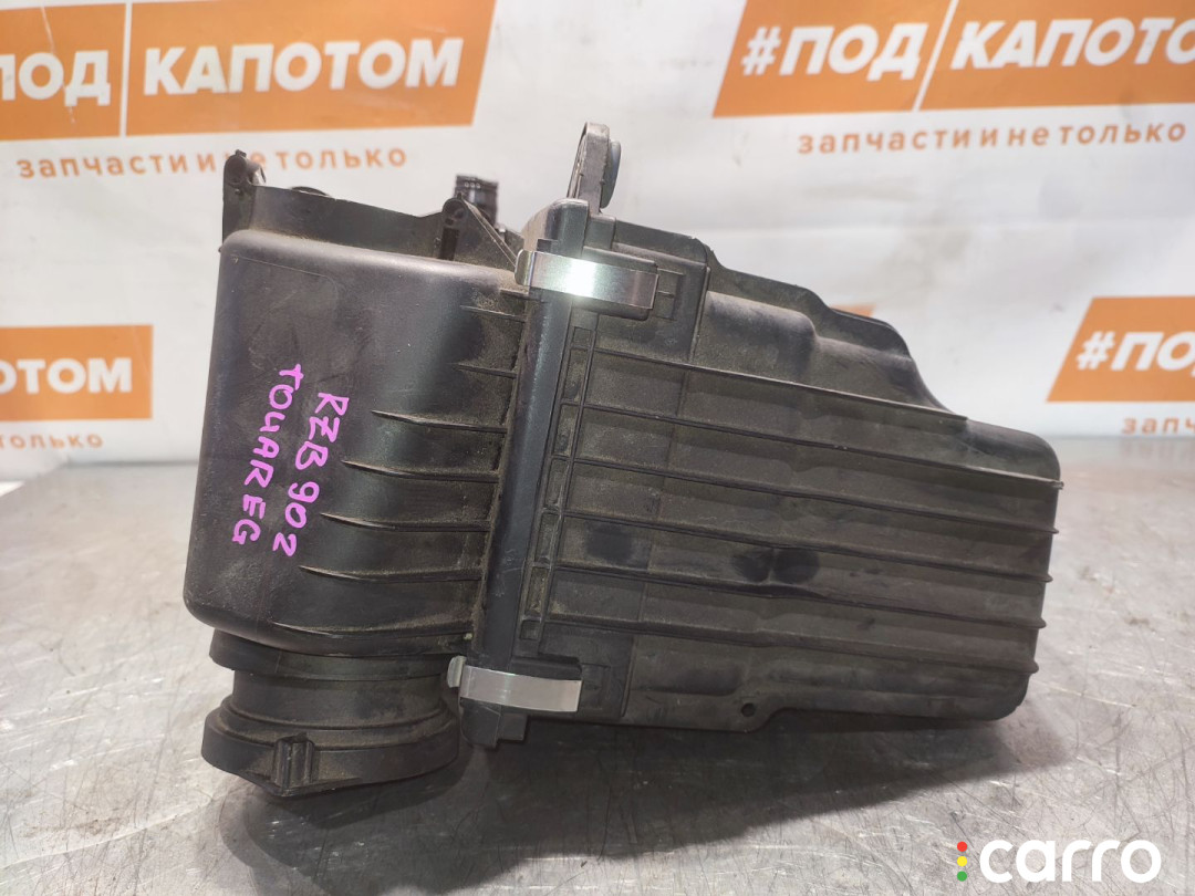7L0129601 Корпус воздушного фильтра Volkswagen Touareg 2006г. - фото №2