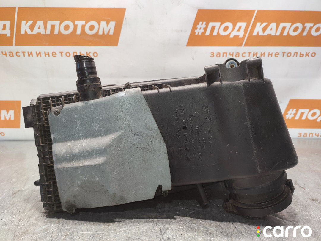 7L0129601 Корпус воздушного фильтра Volkswagen Touareg 2006г. - фото №3