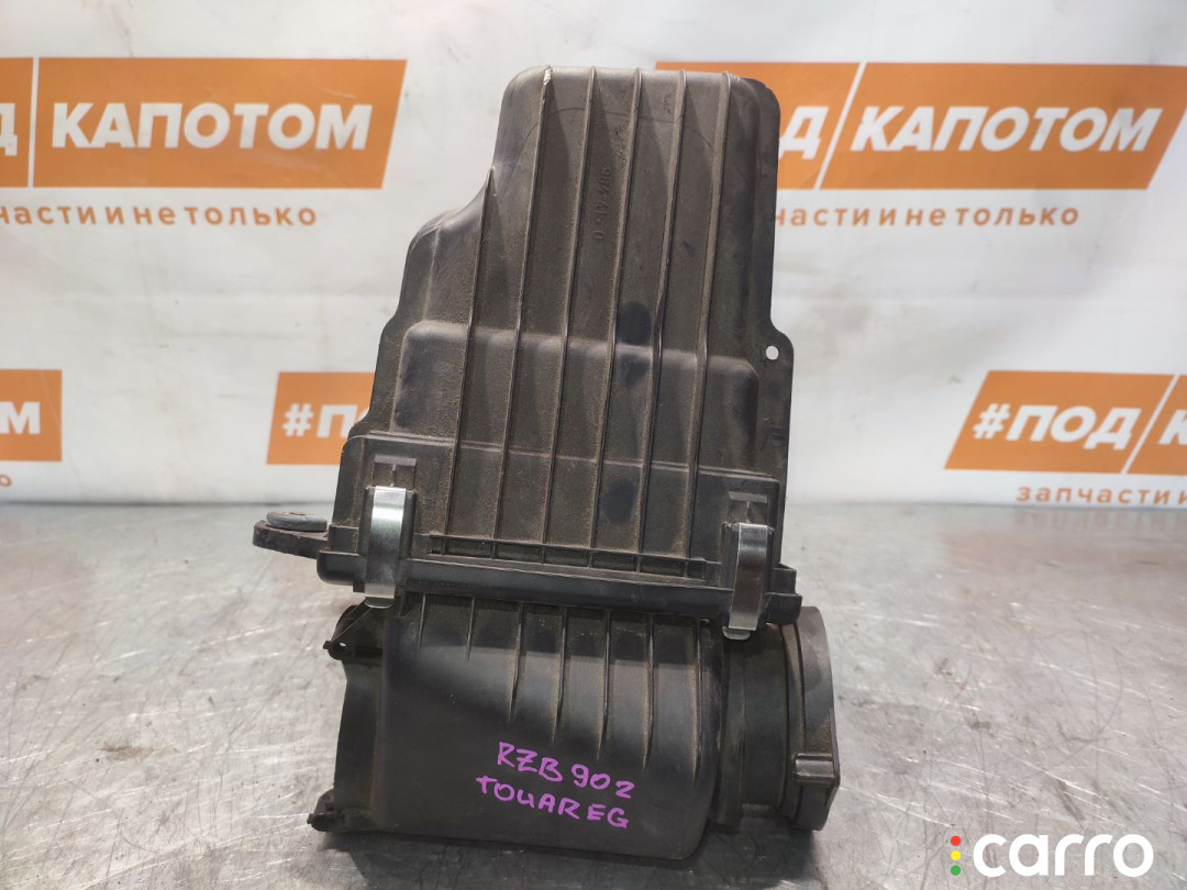 7L0129601 Корпус воздушного фильтра Volkswagen Touareg 2006г. - фото №7
