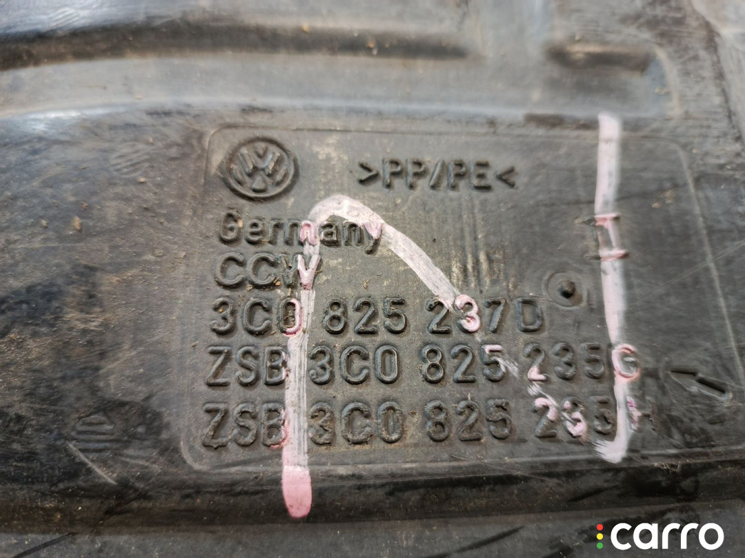3C0825237D защита двигателя Volkswagen Passat B6 2007г. - фото №11