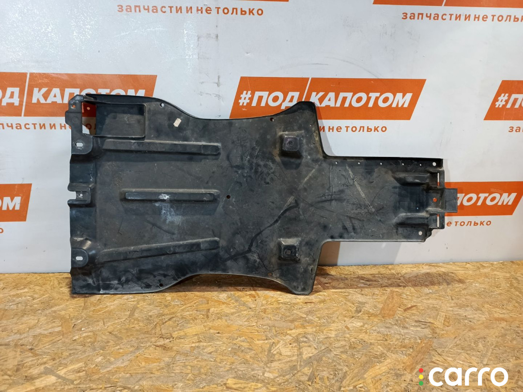 7L8825231 защита КПП Volkswagen Touareg 2006г. - фото №7