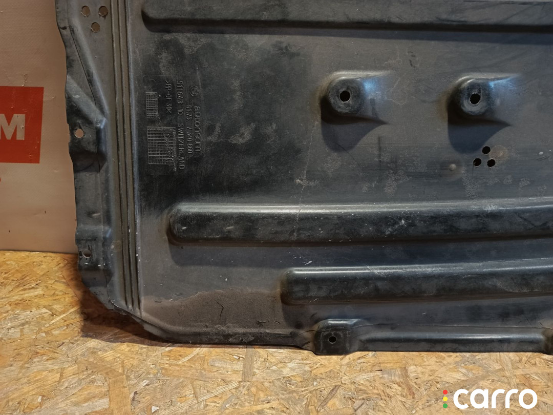 51757340860 защита днища BMW 3 G20/G21 2020г. - фото №12