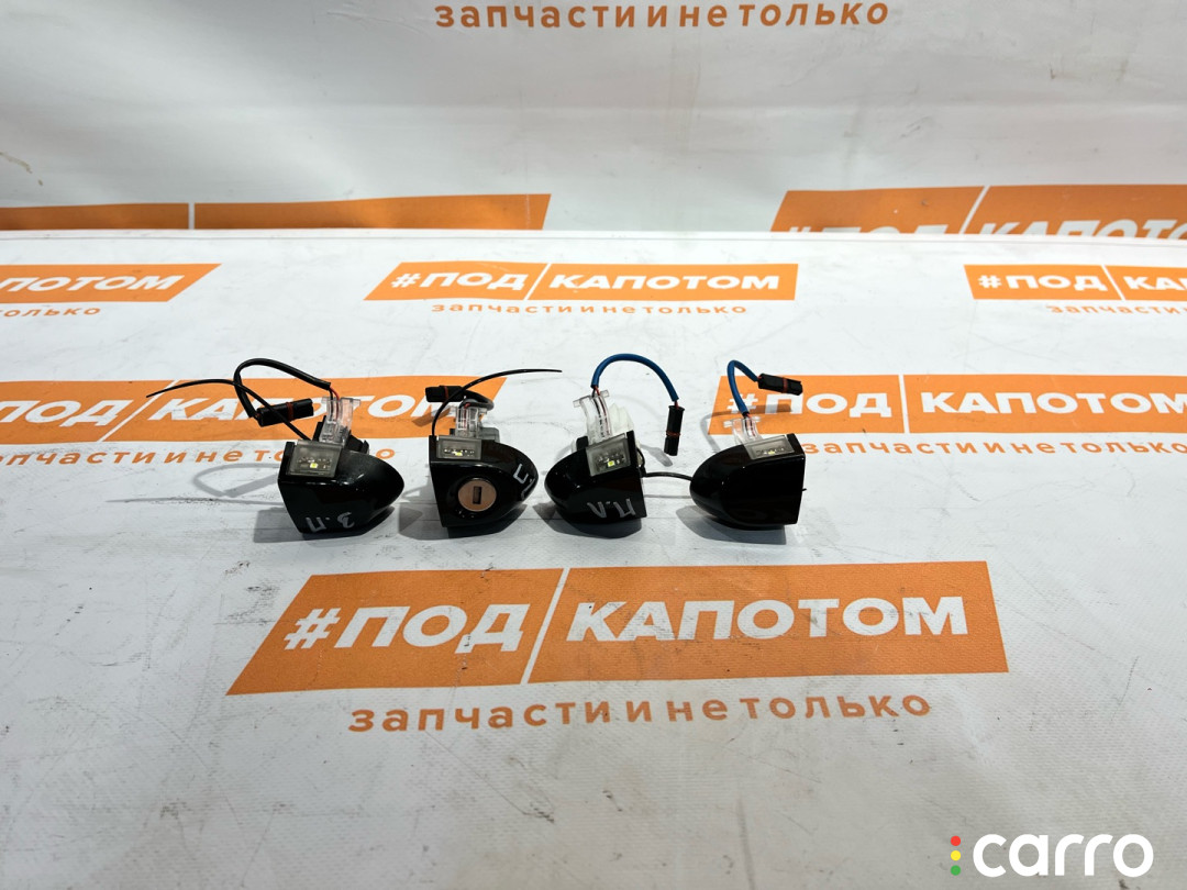 Подсветка ручки двери BMW 3 F30/F31/GT F34 2015г. - фото №1