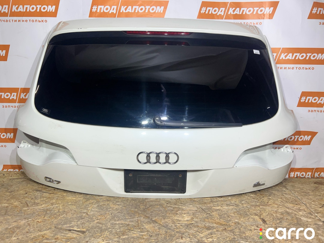 4L0827023A КРЫШКА БАГАЖНИКА Audi Q7 4L 2009г. - фото №1