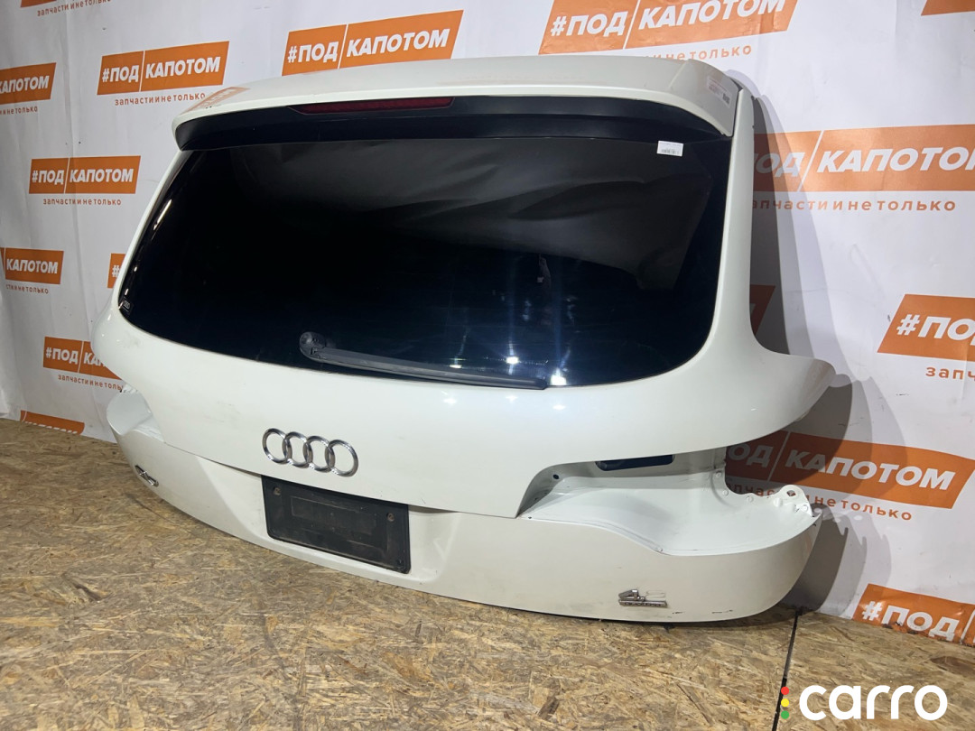 4L0827023A КРЫШКА БАГАЖНИКА Audi Q7 4L 2009г. - фото №2