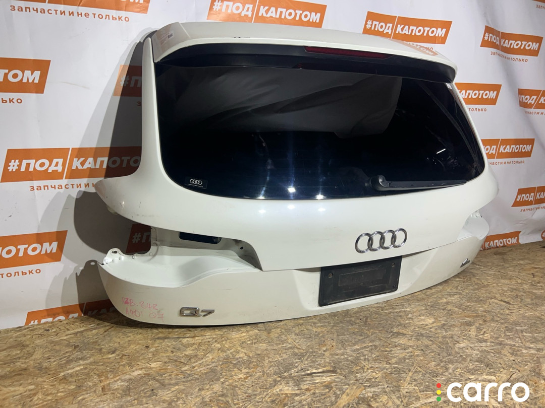 4L0827023A КРЫШКА БАГАЖНИКА Audi Q7 4L 2009г. - фото №3