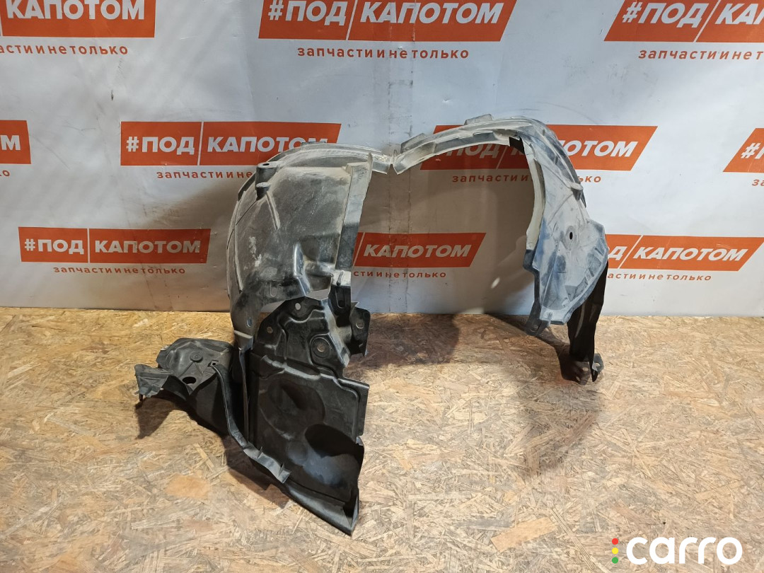638424CBOA Защита арок (подкрылок) передний правый Nissan X-Trail T32 2014г. - фото №1