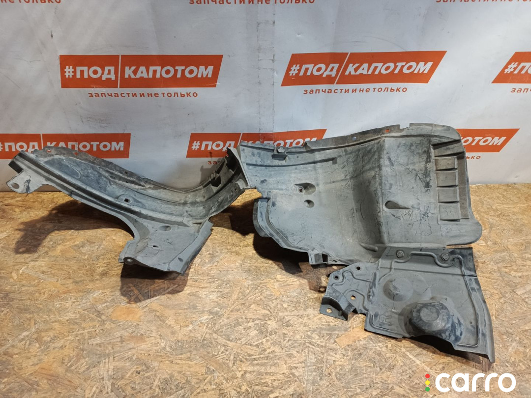 638424CBOA Защита арок (подкрылок) передний правый Nissan X-Trail T32 2014г. - фото №5