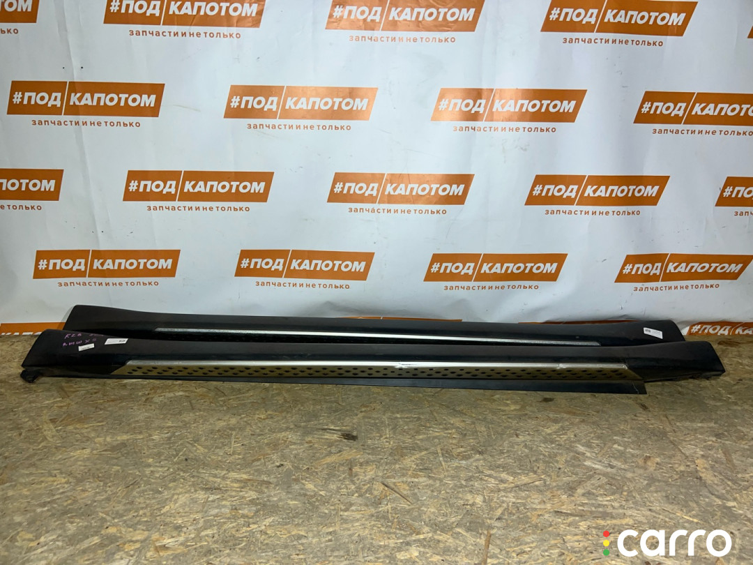 5177716355606 подножка BMW X5 E70 2007г. - фото №4