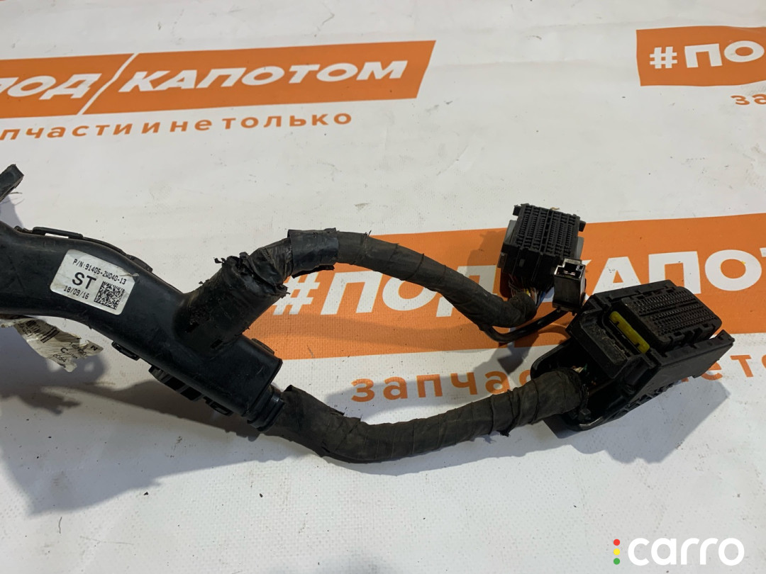 914052W040 Проводка двигателя Hyundai Santa Fe 3 (DM) 2018г. - фото №3