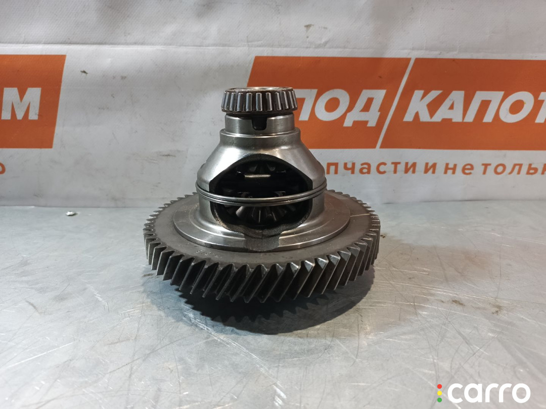 Дифференциал Renault Megane 2 2006г. - фото №1