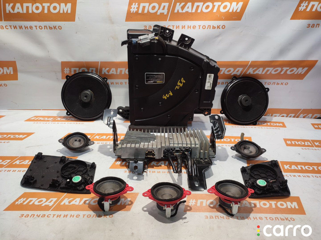 278442001, TD1466960, TD1366920, 3563830020, 7348300010, EG2366960 комплект акустики Mazda CX-9 2008г. - фото №1
