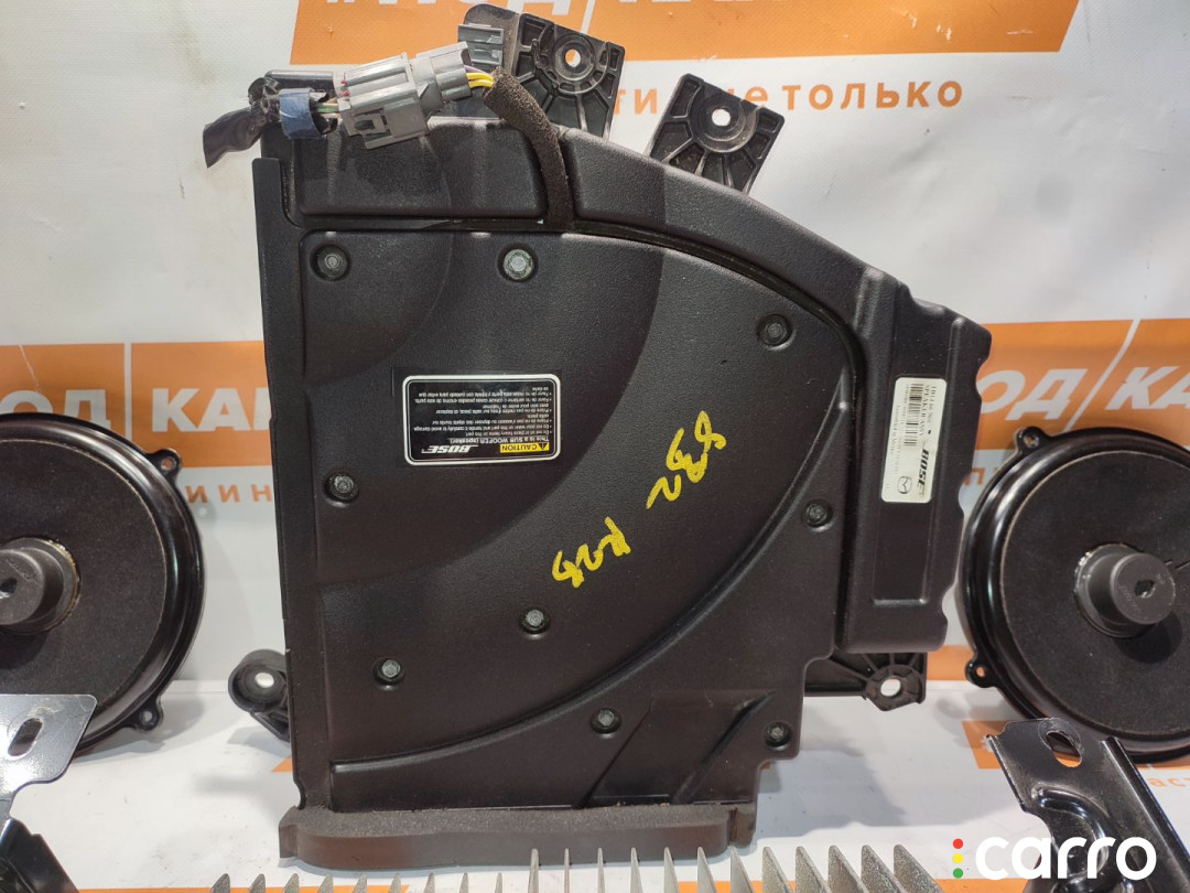 278442001, TD1466960, TD1366920, 3563830020, 7348300010, EG2366960 комплект акустики Mazda CX-9 2008г. - фото №2