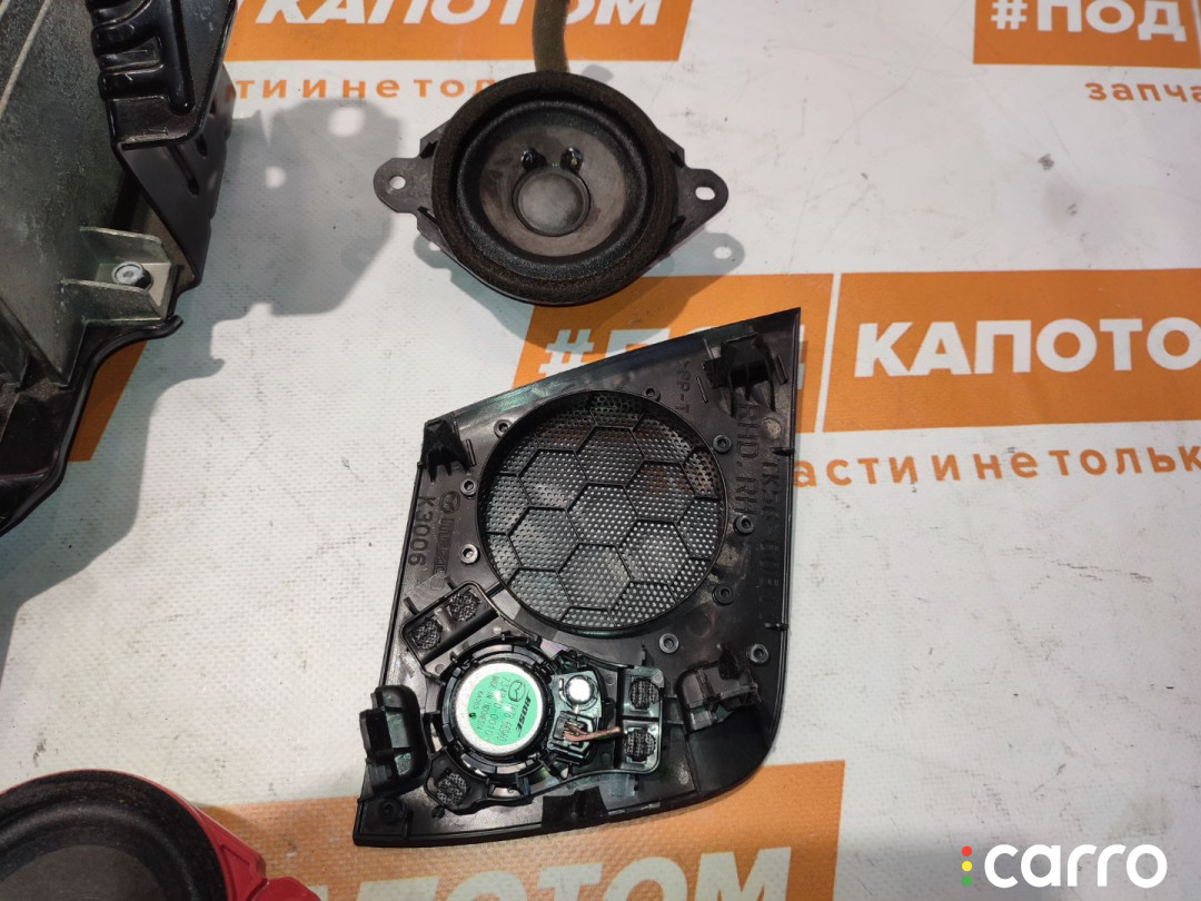 278442001, TD1466960, TD1366920, 3563830020, 7348300010, EG2366960 комплект акустики Mazda CX-9 2008г. - фото №8