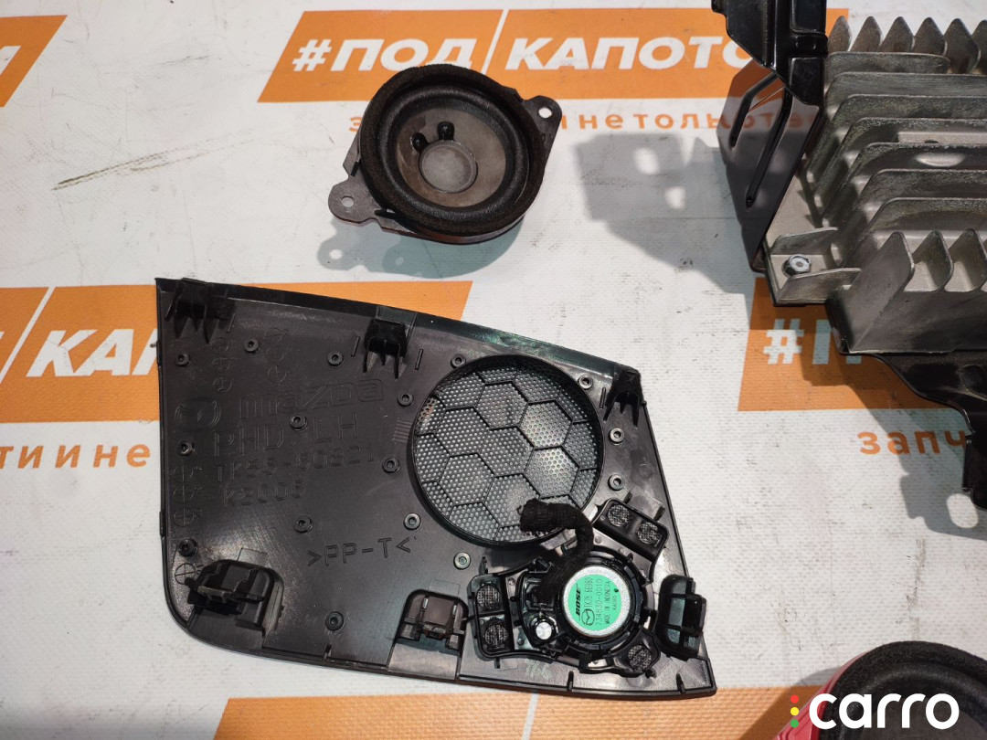 278442001, TD1466960, TD1366920, 3563830020, 7348300010, EG2366960 комплект акустики Mazda CX-9 2008г. - фото №9