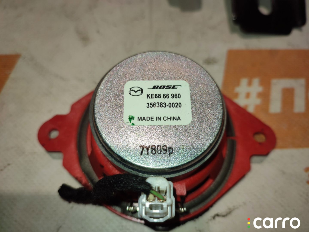 278442001, TD1466960, TD1366920, 3563830020, 7348300010, EG2366960 комплект акустики Mazda CX-9 2008г. - фото №12