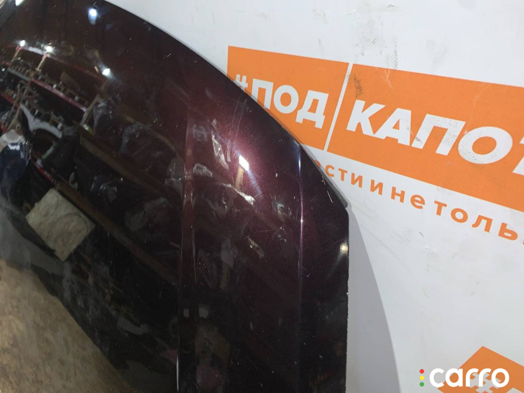 Капот Mazda CX-9 2008г. - фото №7