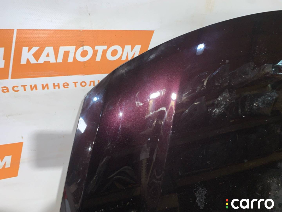 Капот Mazda CX-9 2008г. - фото №8