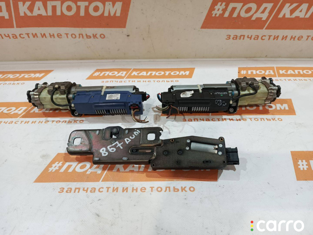 4L0910946, 4L0910945, 4F9827383E Комплект электропривода крышки багажника Audi Q7 4L 2011г. - фото №1