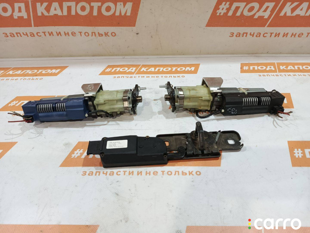 4L0910946, 4L0910945, 4F9827383E Комплект электропривода крышки багажника Audi Q7 4L 2011г. - фото №2