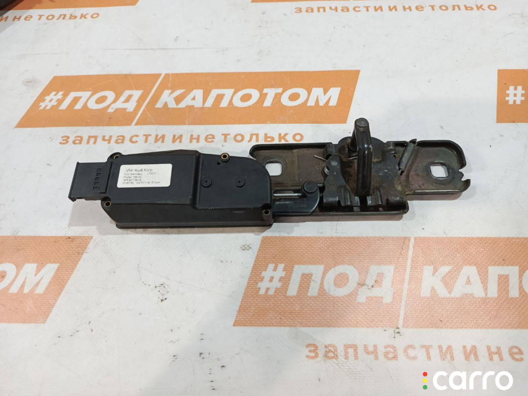 4L0910946, 4L0910945, 4F9827383E Комплект электропривода крышки багажника Audi Q7 4L 2011г. - фото №3