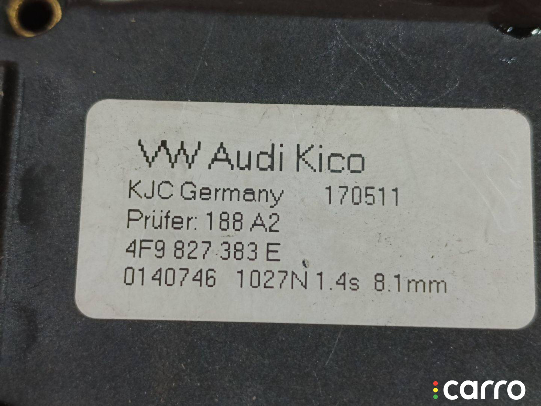 4L0910946, 4L0910945, 4F9827383E Комплект электропривода крышки багажника Audi Q7 4L 2011г. - фото №6