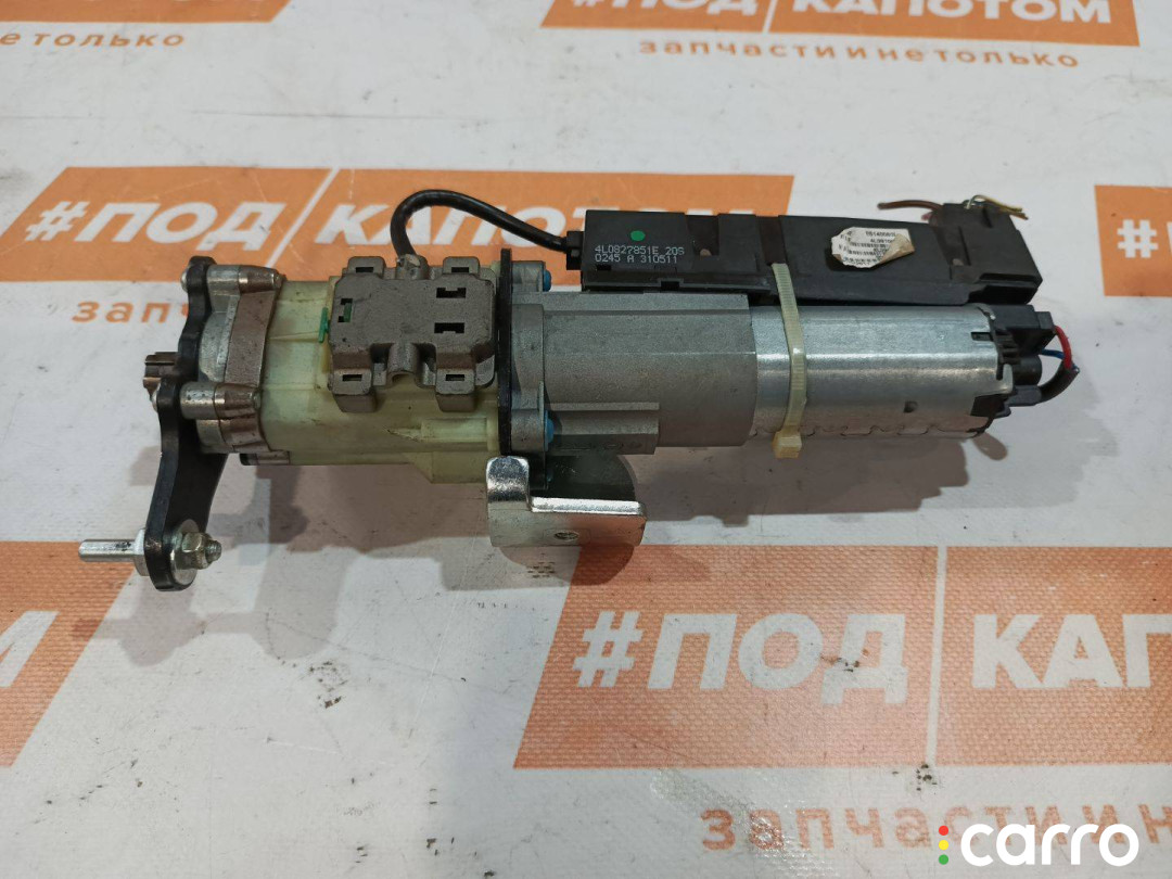 4L0910946, 4L0910945, 4F9827383E Комплект электропривода крышки багажника Audi Q7 4L 2011г. - фото №8