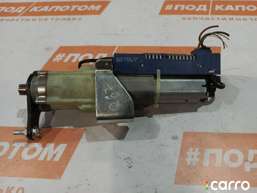4L0910946, 4L0910945, 4F9827383E Комплект электропривода крышки багажника Audi Q7 4L 2011г. - фото №14