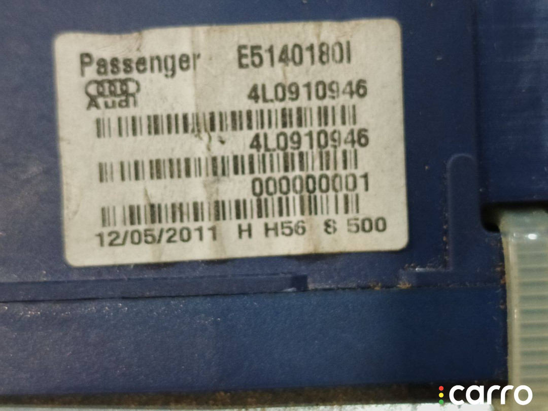 4L0910946, 4L0910945, 4F9827383E Комплект электропривода крышки багажника Audi Q7 4L 2011г. - фото №18