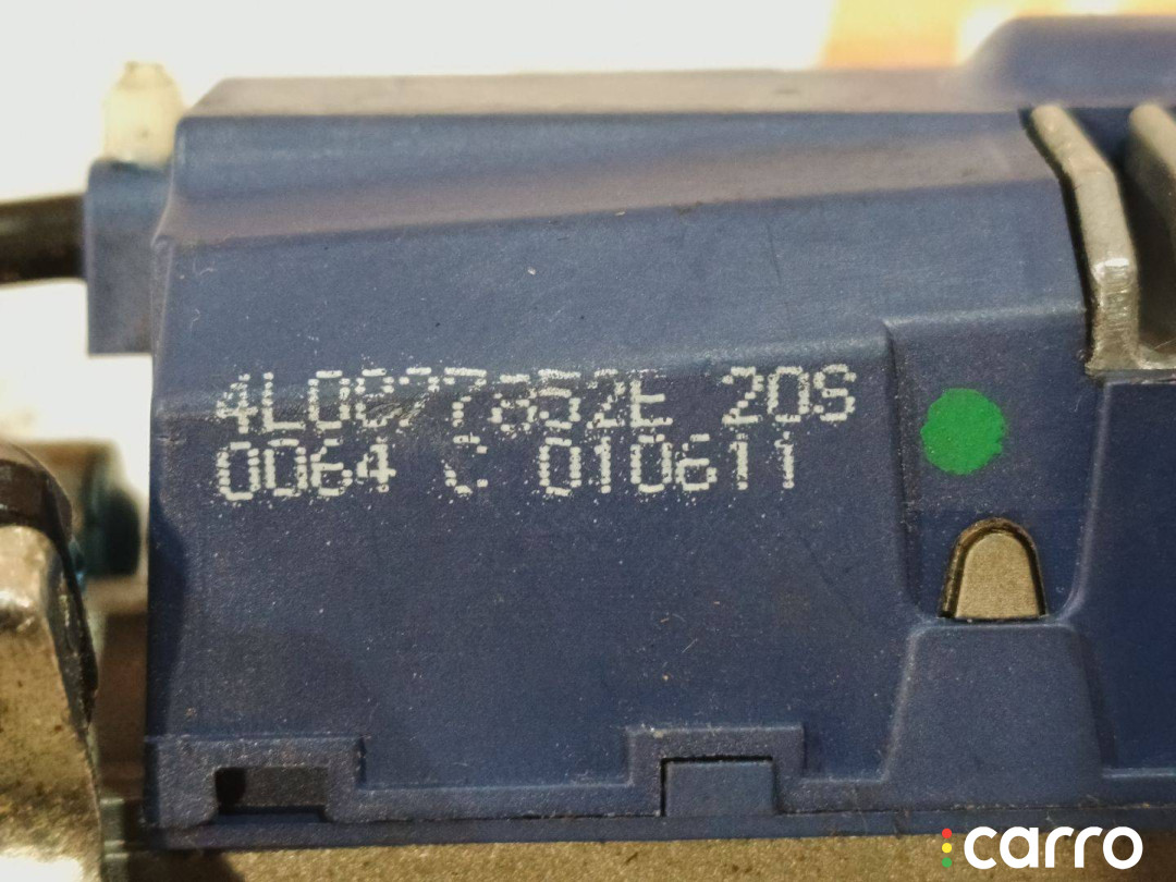 4L0910946, 4L0910945, 4F9827383E Комплект электропривода крышки багажника Audi Q7 4L 2011г. - фото №20