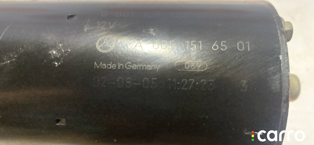 0051516501 Стартер Mercedes-Benz E W211 2002г. - фото №11