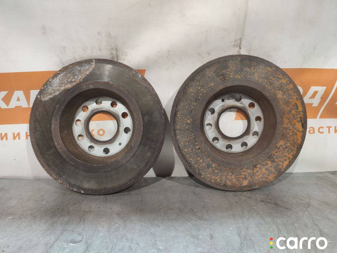 1K0615601AD диски тормозные задние Volkswagen Tiguan 2009г. - фото №4